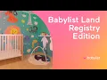 Babylist Land Registry Edition Babylist