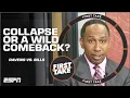 Download Lagu Stephen A. \u0026 Cam Newton’s VERDICT on collapse or comeback in Bills vs. Ravens 👀 | First Take