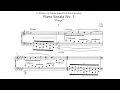 A Bu - Piano Sonata No. 1 "Pinus" [with score]