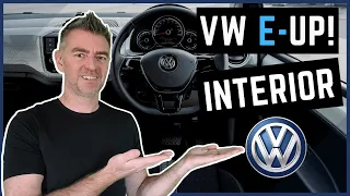 Volkswagen VW e-UP! Interior Tour Review