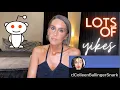 COLLEEN BALLINGER REDDIT REACTION HYPOCRISY TOXICITY INAPPROPRIATE CONTENT EVERYWHERE