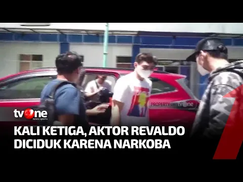 Kali Ketiga, Aktor Revaldo Ditangkap Lagi Terkait Narkoba
