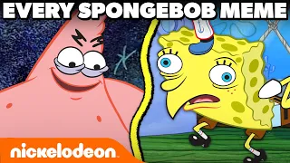 Download SpongeBob Memes \u0026 Their Original Scenes 🌈 | Nickelodeon Cartoon Universe MP3