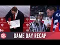 Game Day Recap: This was the Semi-Finals - First Games