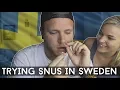 Download Lagu TRYING SNUS IN SWEDEN