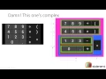 46 Android UI Design Calculator using Linear Layout only Part 5 Android Programming