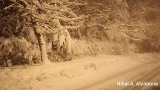 Wael Kfoury ليكي برا جنون البرد Corniche Sawfar Lebanon 