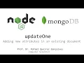 Node js and mongoDb - UpdateOne