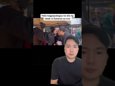 Tinanggal ng mga satanista ang bisa ng baustismo