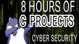 8h of C coding projects Cyber Security