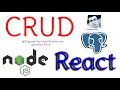 Reactjs Nodejs PostgreSQL CRUD Example