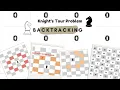 Solve the Knight s Tour Problem Using Backtracking Chess Algorithm Explained