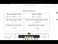 Statistics 1 Formula Sheet Tables