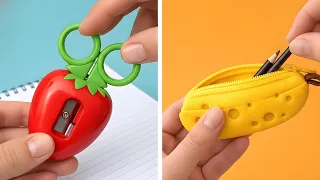 🎒 유용한 학습 꿀팁과 기발한 학용품 장비들! ✏️