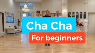 How to dance Cha Cha for absolute beginners - easy tutorial by Oleg Astakhov