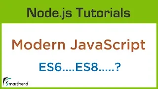 Modern Javascript What is ES6 ES5 vs ES6 release 1
