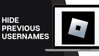 How To Hide Previous Usernames on Roblox 2025