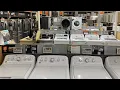 Home Depot appliance tour