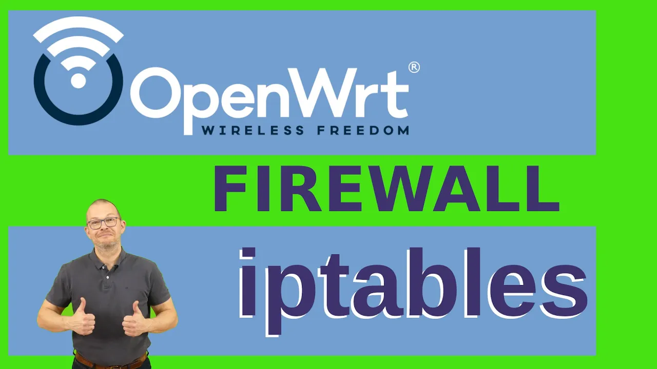 Outline Video How to configure OpenWrt as Firewall for your home network and Guest Wifi and IPTables explained