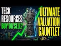Teck Resources The Ultimate Valuation Gauntlet