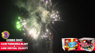 G 035 G 080 Tungusta Blast Vertical Velocity