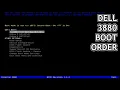 Dell 3880 How to Change Boot Order Ask Max