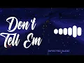 Jeremiah - Don't Tell Em (Better Quality Audio) Ft. YG