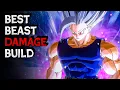 BEST Male Saiyan BEAST Build FULL DAMAGE Ends Matches Instantly - Dragon Ball Xenoverse 2