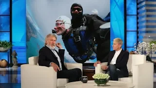 Harrison Ford s First Time Skydiving Won t Be His Last