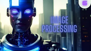 Circle and ellipse on image Python Open CV Computer Vision in Python Image Processing