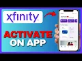 How To Activate Xfinity Internet On App Full Guide 2026