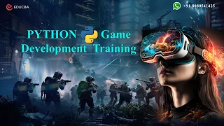 Python Game Development Training Course - introduction