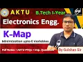 K-Map Minimization upto 6 Variables I Electronics One Shot I by Gulshan Sir I Gateway Classes