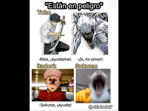 Ninguna compasión🤣 #jujutsukaisen #jjk #gojo #anime #viralshorts #shorts