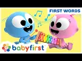 Download Lagu Laughing with funny GooGoo \u0026 Gaga | Learn musical instruments \u0026 first words for kids | Baby First TV MP3