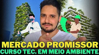 [ATUALIZADO] O QUE FAZ O TÉCNICO EM MEIO AMBIENTE  - ONDE TRABALHA? QUANTO GANHA? + PDF