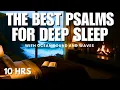 CALMING Psalms for Sleep Bible Verses with Ocean Waves and Sound Leave To Play All Night 10HRS