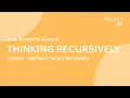 Thinking Recursively - IB HL Computer Science Abstract Data Structures 5 1 1-5 1 3