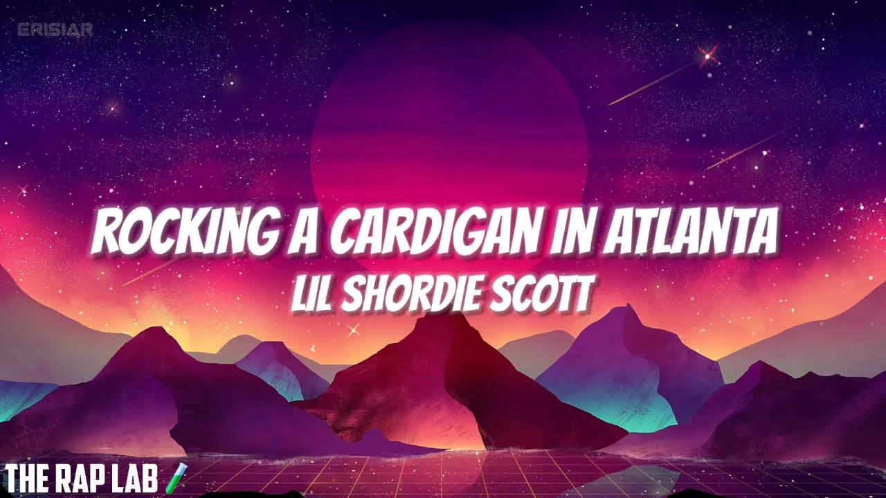 Lil Shordie Scott - Rocking A Cardigan In Atlanta (Official Audio)