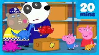 George's LOSES His Dinosaur?! 😭🦖 Peppa Pig Full Episodes | 20 Minutes
