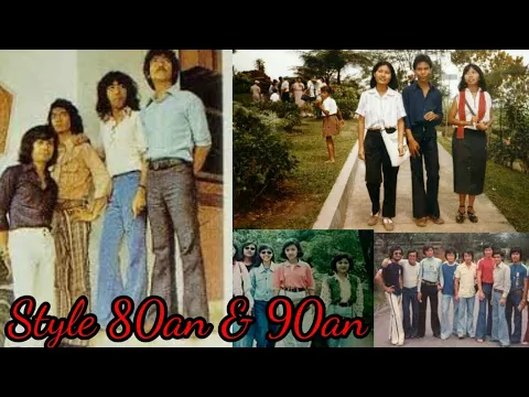 Download MP3 Gaya Pakaian Remaja Tahun 80/90an