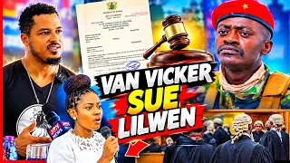 BREAKING: Kwadwo Lilwin In Another Tr0ubłè! Van Vicker Sues Him For Defamation, Demands 10 Billion