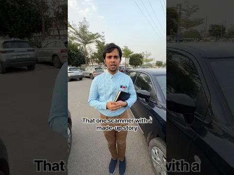 That one random scammer #shorts #ytshorts #comedy #rishabhshukla