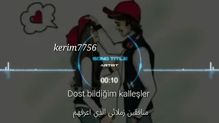 اغنية تركية مترجمة للعربي اصبح النوم حرام الليالي الظالمة  اغنية تركية مترجمة للعربي اصبح النوم حرام الليالي الظالمة