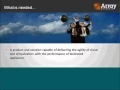 Benefits of Virtualized App Delivery Appliances with Array Networks