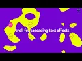 Top CSS Javascript Animation Hover Effects