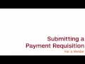 eForms Payment Requisitions