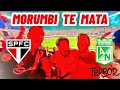Download Lagu UMA DAS ATMOSFERAS MAIS HOSTIS DA AMÉRICA - SURREAL/ São Paulo x Atlético Nacional
