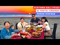 First Time Going To Jimbaran Beach Eating Lobster Seafood