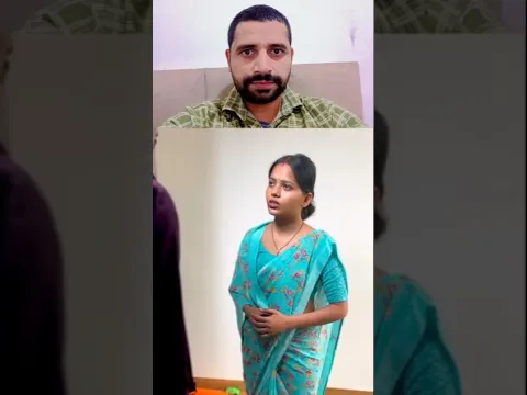 Jab 5 sal ke bad pati aur Patni Dobara Mile To #viralvideo #no #love #lovestory #youtubeshorts